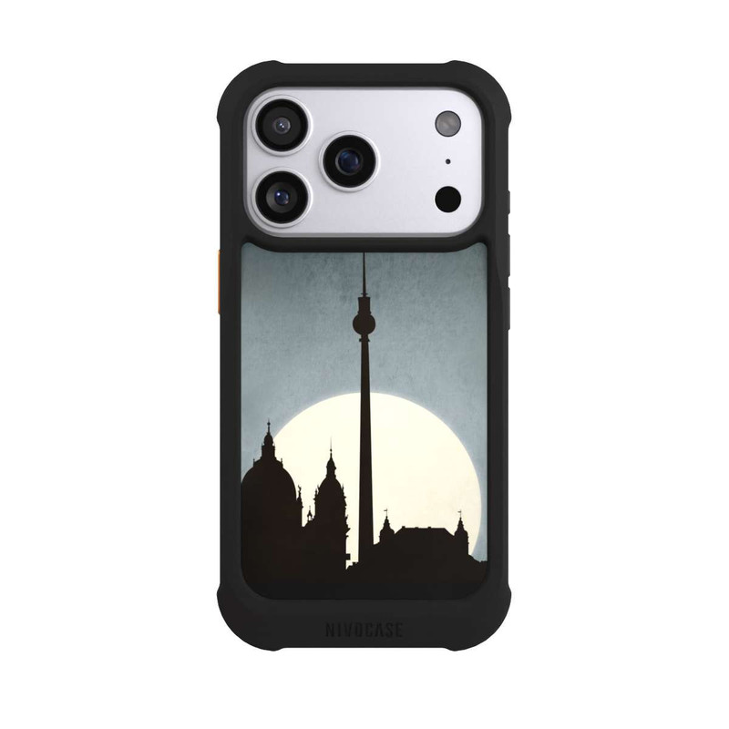 iPhone 17 Pro NIVOmax Berliner Sonnenaufgang