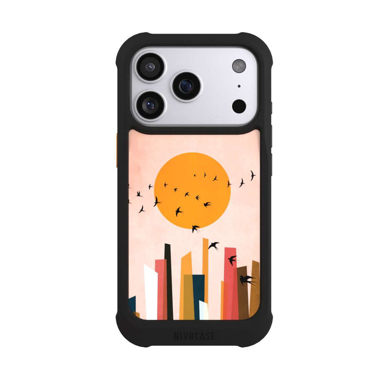 iPhone 17 Pro NIVOmax Tanzende Vögel