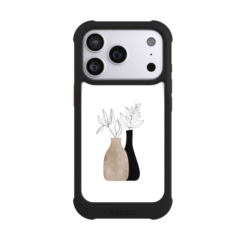 iPhone 17 Pro NIVOmax Grau In Grau