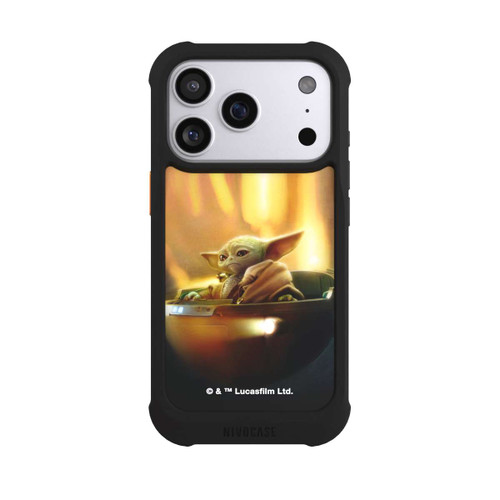 Apple iPhone 17 Pro NIVOmax Grogu In Carrier