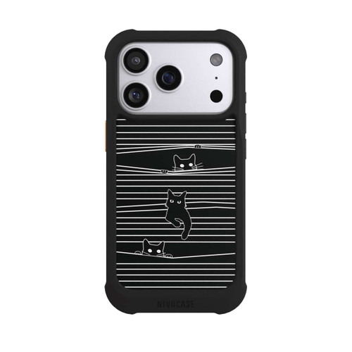 Apple iPhone 17 Pro NIVOmax Cats Peeping