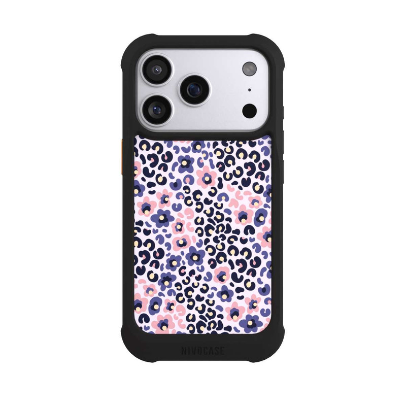 iPhone 17 Pro NIVOmax Animal Skin with Flowers 1