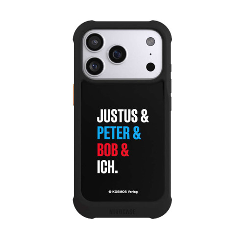 Apple iPhone 17 Pro NIVOmax Justus und Peter und Bob und Ich