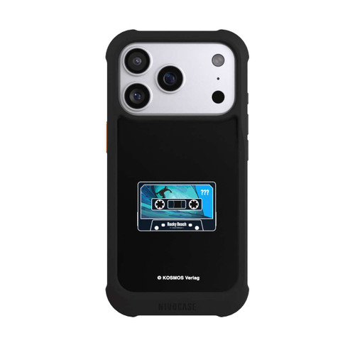 Apple iPhone 17 Pro NIVOmax Rocky Beach Kassette Surfer