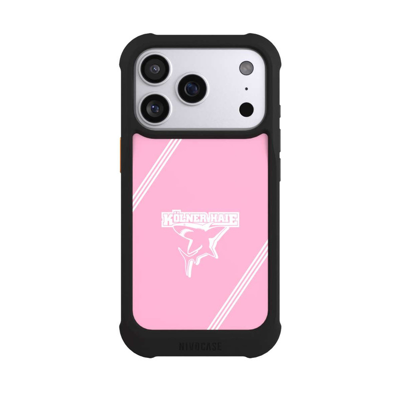iPhone 17 Pro NIVOmax Kölner Haie Rosa