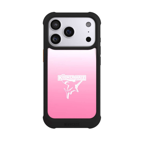 Apple iPhone 17 Pro NIVOmax Kölner Haie Pink
