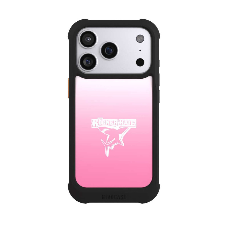 iPhone 17 Pro NIVOmax Kölner Haie Pink