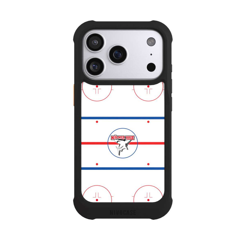 iPhone 17 Pro NIVOmax Kölner Haie Spielfeld