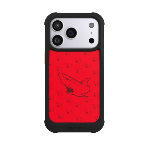 Apple iPhone 17 Pro NIVOmax Kölner Haie Rot