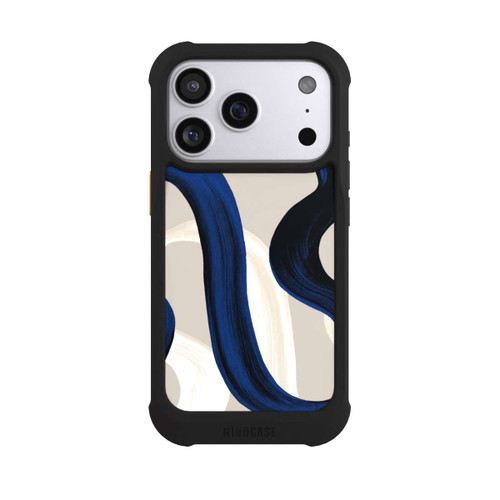 Apple iPhone 17 Pro NIVOmax Traits de pinceau abstraits 80