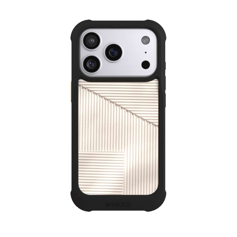 iPhone 17 Pro NIVOmax Études sur papier