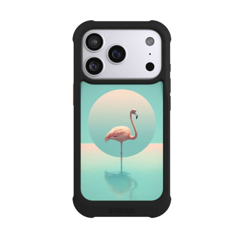 Apple iPhone 17 Pro NIVOmax Flamant dans la piscine