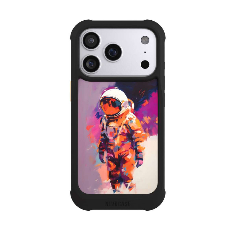 iPhone 17 Pro NIVOmax Astronaute orange