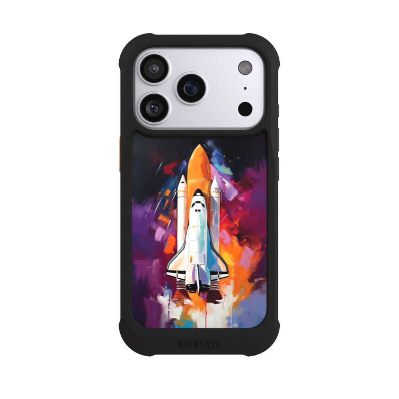 iPhone 17 Pro NIVOmax Démarrage de la navette spatiale