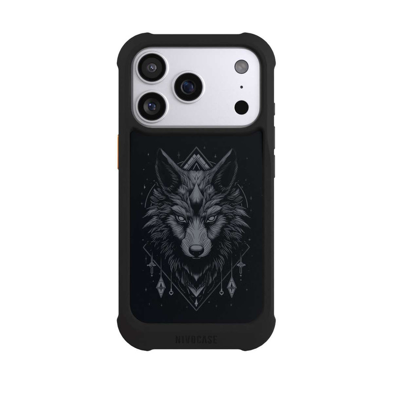 iPhone 17 Pro NIVOmax Zodiac Wolf