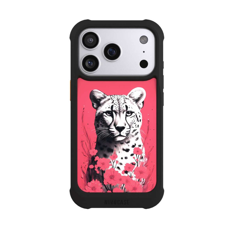 iPhone 17 Pro NIVOmax White Cheetah