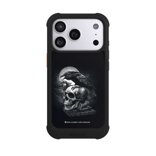 Apple iPhone 17 Pro NIVOmax Poe's Raven