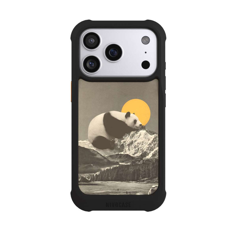 iPhone 17 Pro NIVOmax Sieste du panda géant