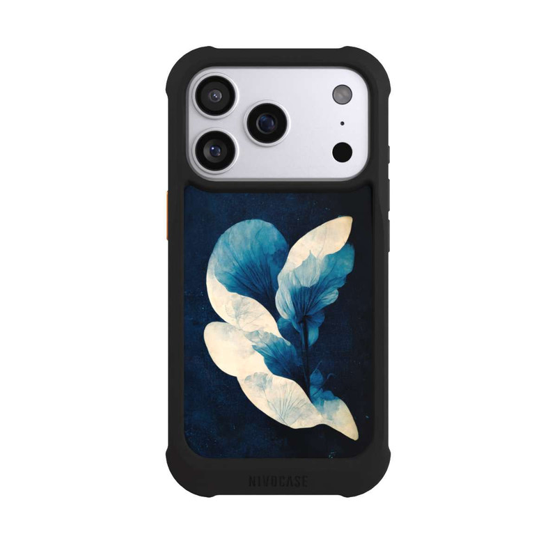 iPhone 17 Pro NIVOmax Blaue Nachtlilie