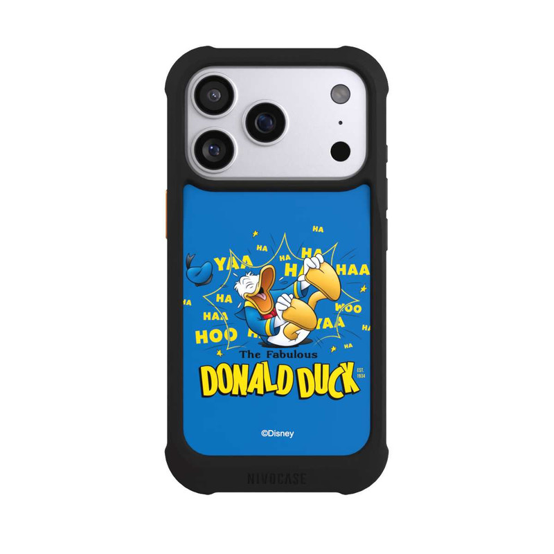 iPhone 17 Pro NIVOmax Donald Duck Laughing