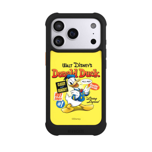 Apple iPhone 17 Pro NIVOmax Donald Duck The Living Legend