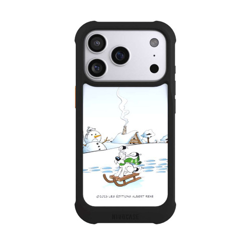Apple iPhone 17 Pro NIVOmax Idéfix fait du traîneau