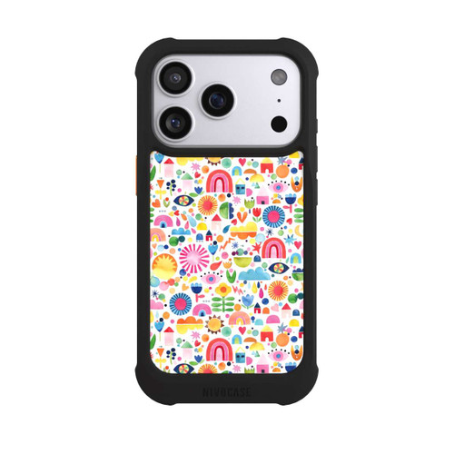 Apple iPhone 17 Pro NIVOmax Wonderful Colorful World