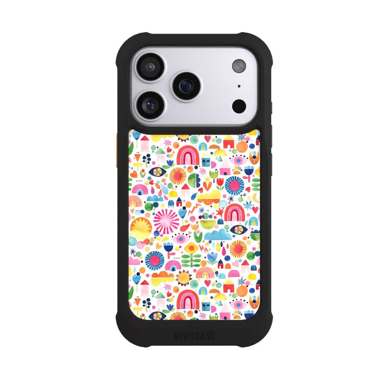 iPhone 17 Pro NIVOmax Wonderful Colorful World