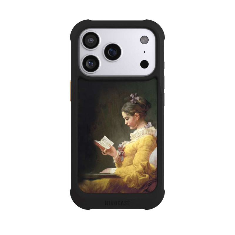 iPhone 17 Pro NIVOmax Lesendes Mädchen von Jean-Honore Fragonard