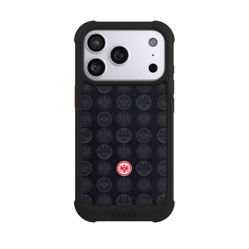 Apple iPhone 17 Pro NIVOmax Eintracht Frankfurt Logo Pattern