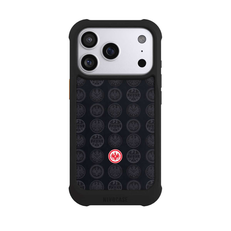 iPhone 17 Pro NIVOmax Eintracht Frankfurt Logo Pattern