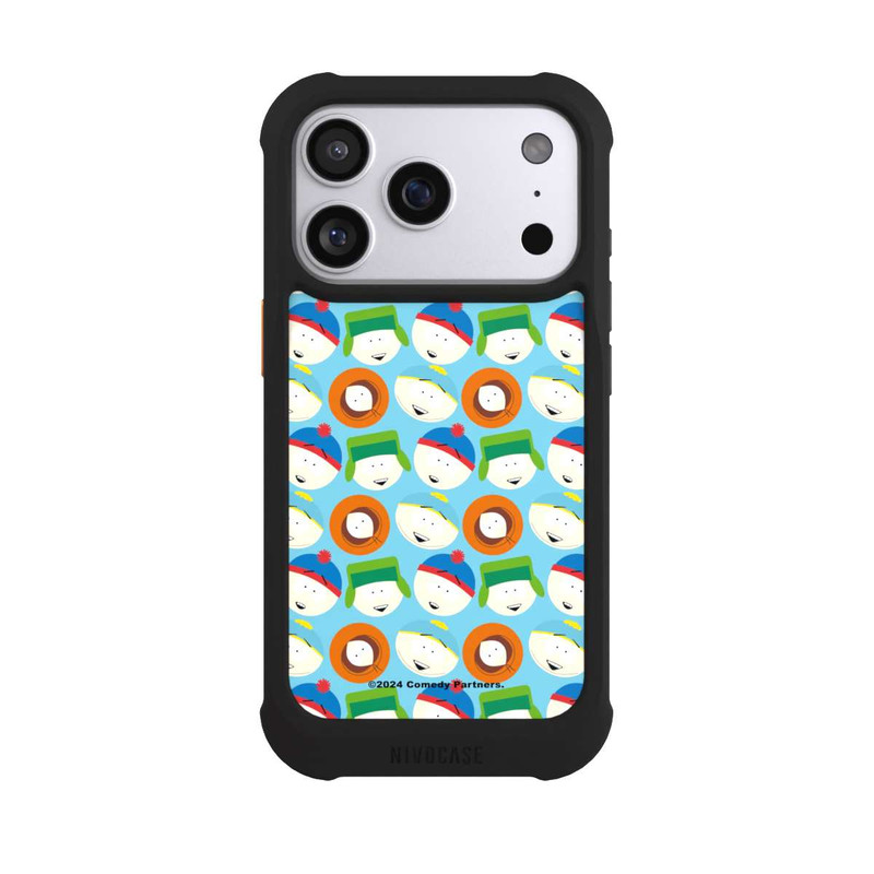 iPhone 17 Pro NIVOmax South Park Pattern