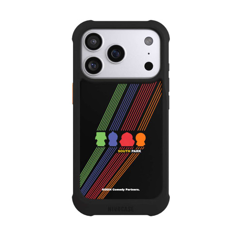 Apple iPhone 17 Pro NIVOmax South Park Boys Colored Stripes