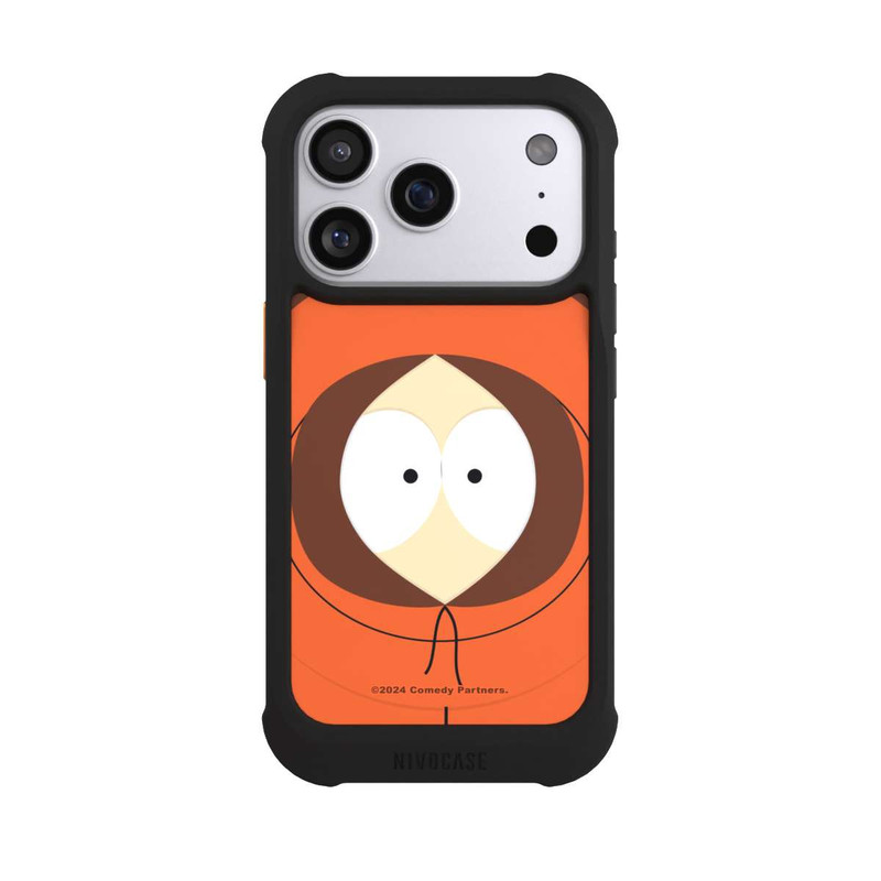 iPhone 17 Pro NIVOmax Kenny Closeup