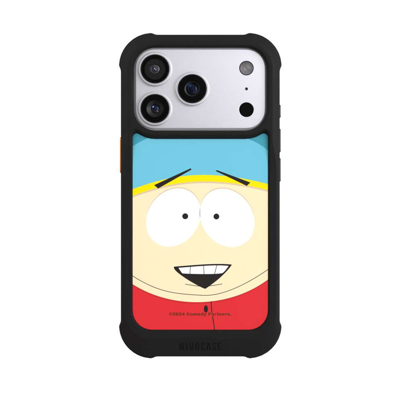 iPhone 17 Pro NIVOmax Cartman Closeup