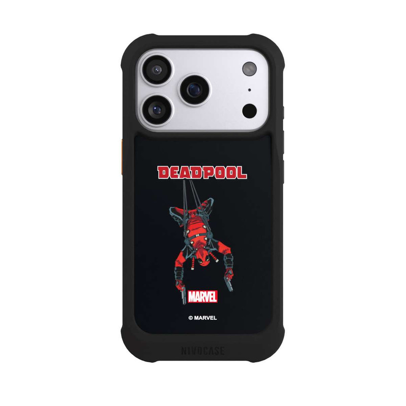 iPhone 17 Pro NIVOmax Deadpool Swinging
