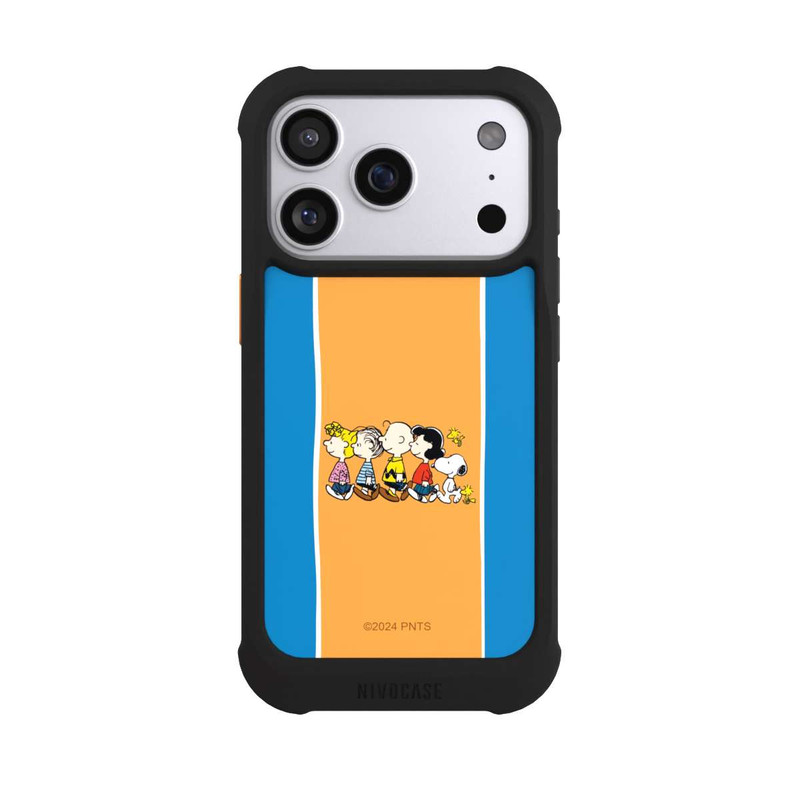 iPhone 17 Pro NIVOmax Peanuts Profil