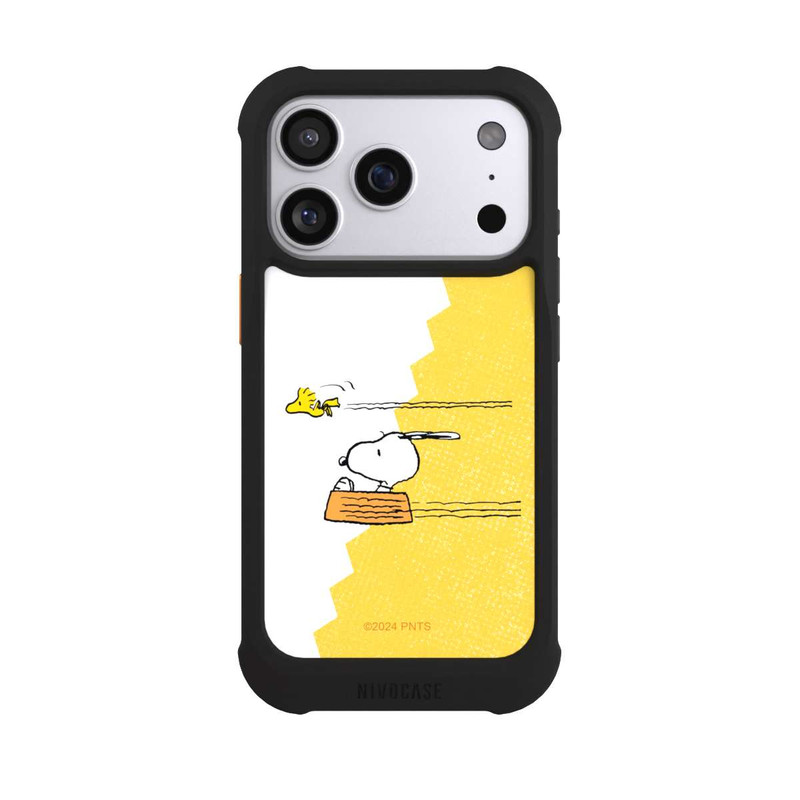 iPhone 17 Pro NIVOmax Snoopy und Woodstock