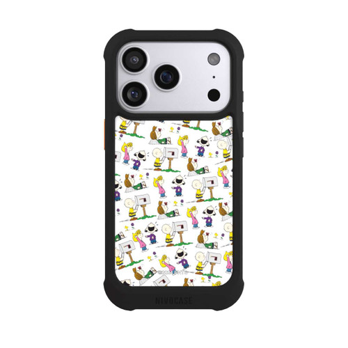 Apple iPhone 17 Pro NIVOmax Peanuts Muster