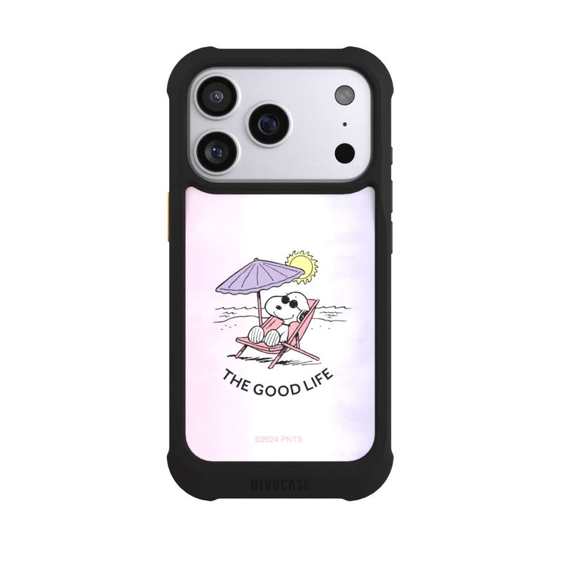 iPhone 17 Pro NIVOmax Snoopy The Good Life