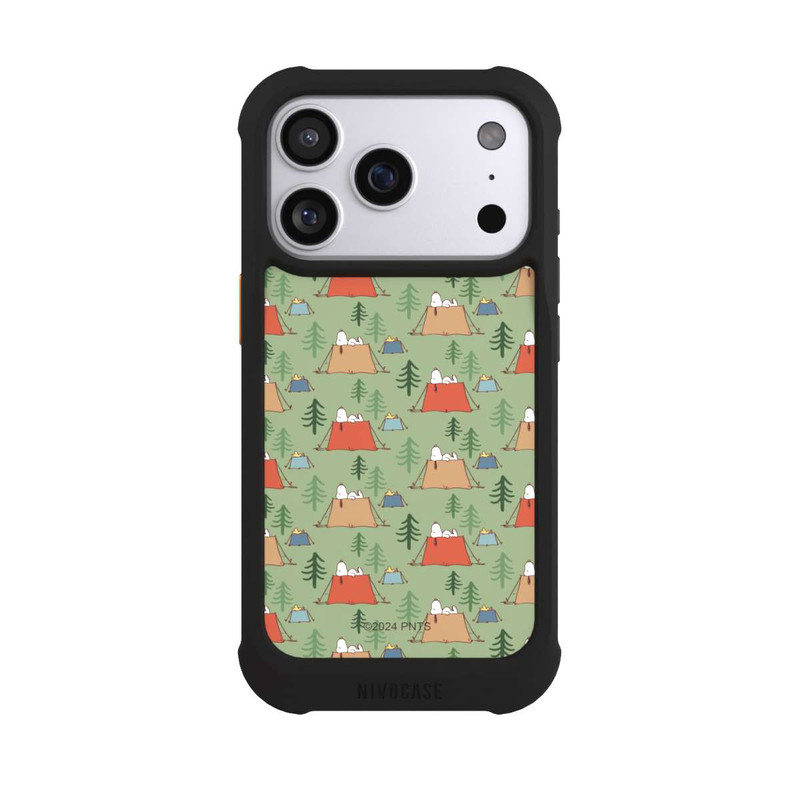 iPhone 17 Pro NIVOmax Peanuts Camping