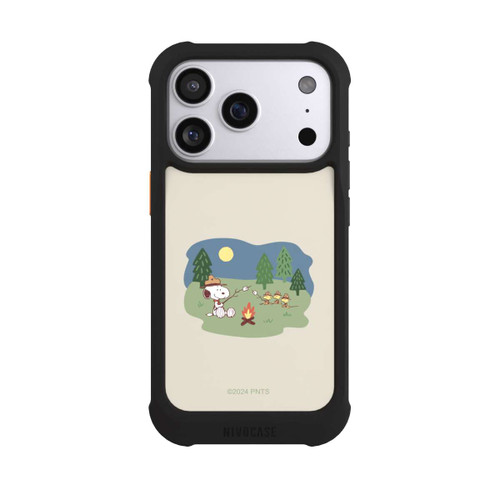 Apple iPhone 17 Pro NIVOmax Snoopy Lagerfeuer