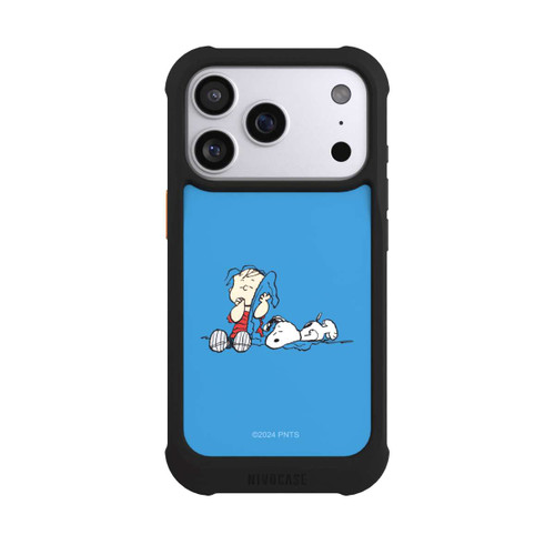 Apple iPhone 17 Pro NIVOmax Linus und Snoopy