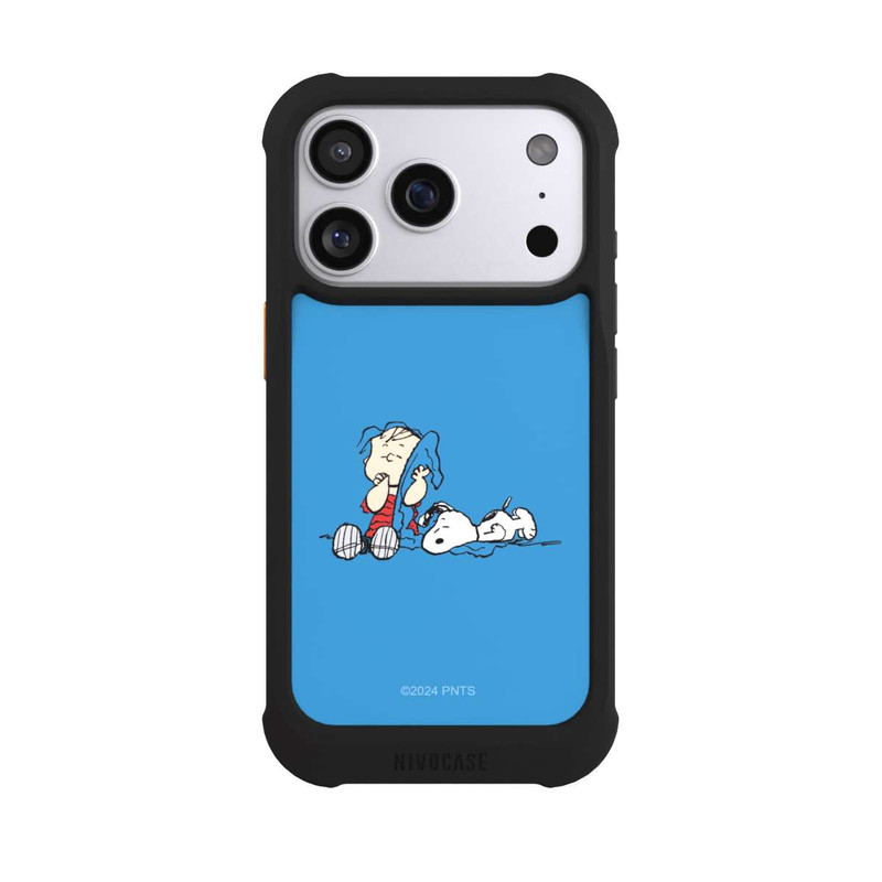 iPhone 17 Pro NIVOmax Linus und Snoopy