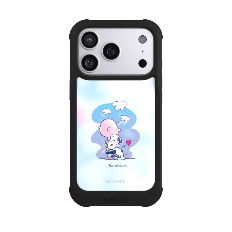 iPhone 17 Pro NIVOmax Snoopy und Charlie Brown