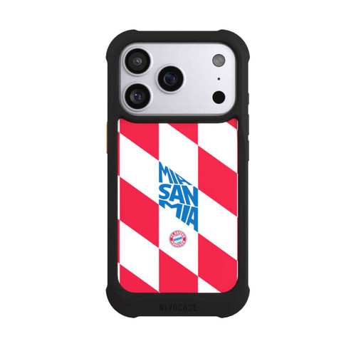 Apple iPhone 17 Pro NIVOmax FCB Mia San Mia Rauten