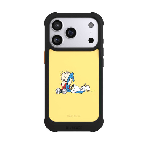 Apple iPhone 17 Pro NIVOmax Snoopy und Linus