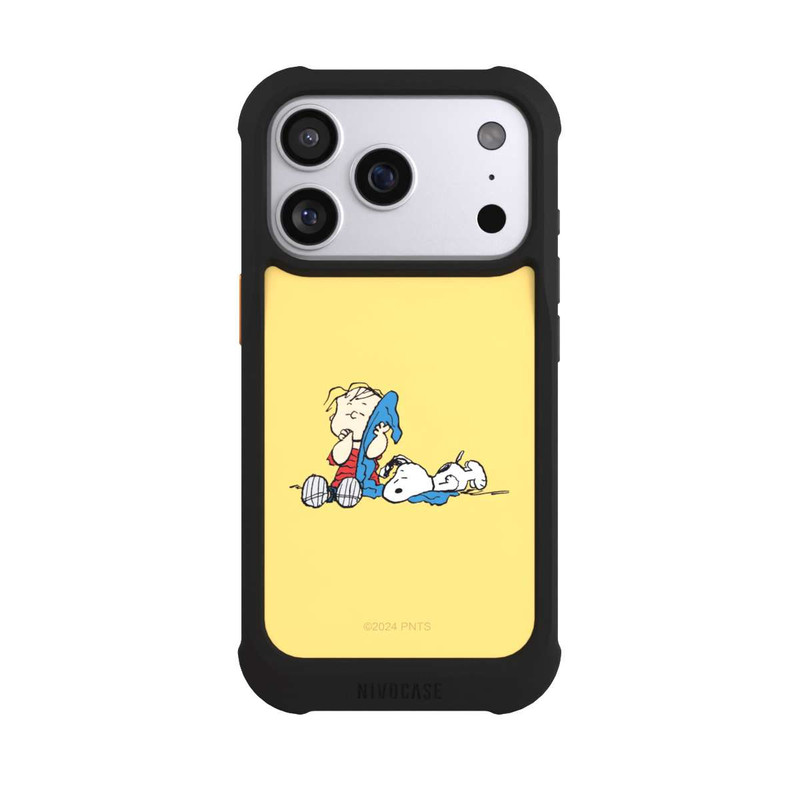 iPhone 17 Pro NIVOmax Snoopy und Linus
