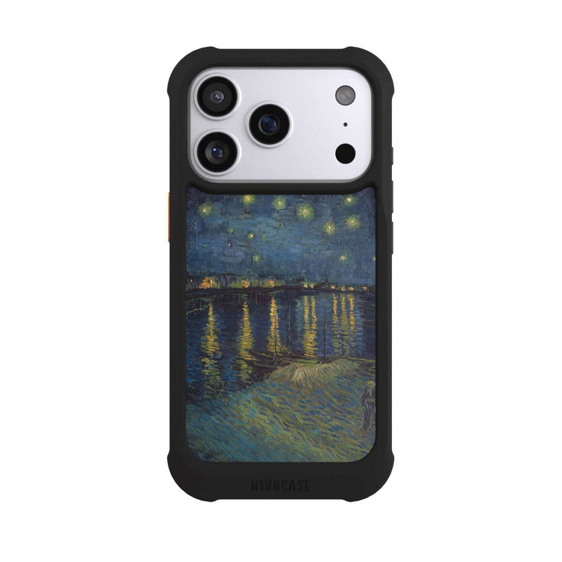 iPhone 17 Pro NIVOmax Die Sternennacht by Vincent van Gogh