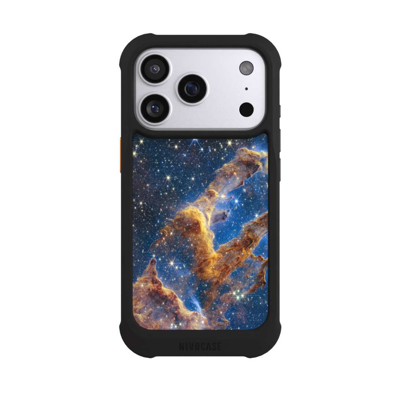 iPhone 17 Pro NIVOmax Piliers de la Création  Espace